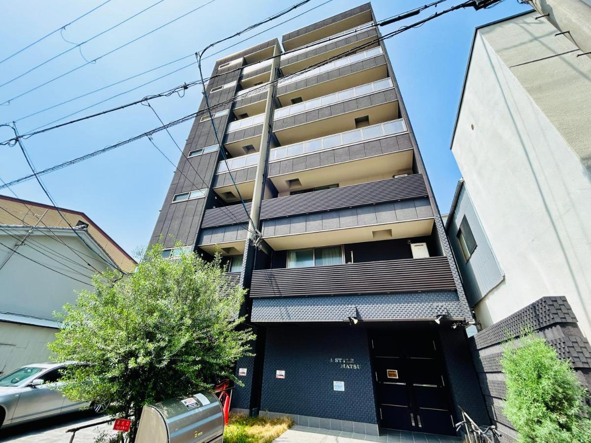 Ferienwohnung A-Style Matsu 602 Ōsaka Exterior foto